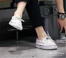 娱乐吃瓜君爱鞋男星,揭秘爱鞋男星背后的时尚秘密