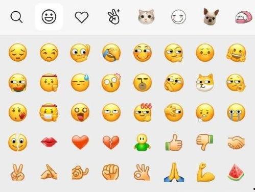 娱乐圈吃瓜表情符号大全,吃瓜群众必备表情包手册